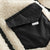 WeeDo funwear PANDO Panda Fleece Vest - Kids' Black/White