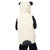 WeeDo funwear PANDO Panda Fleece Vest - Kids' Black/White