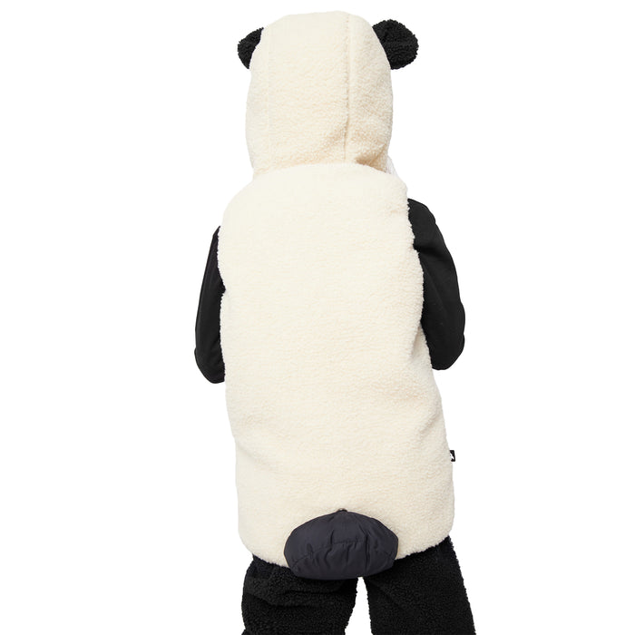 WeeDo funwear PANDO Panda Fleece Vest - Kids' Black/White