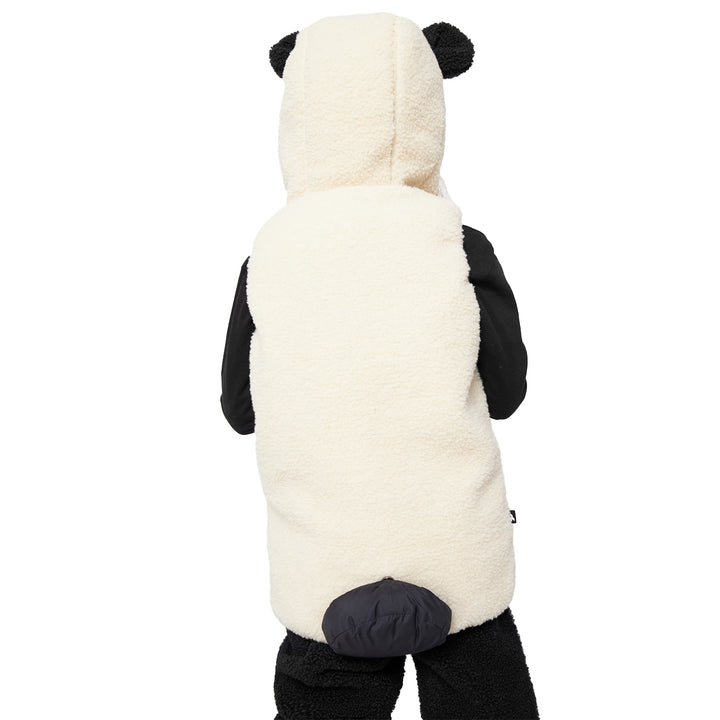 WeeDo funwear PANDO Panda Fleece Vest - Kids' Black/White