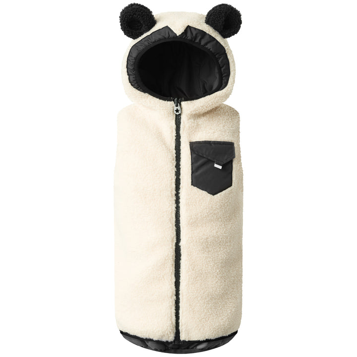 WeeDo funwear PANDO Panda Fleece Vest - Kids' Black/White