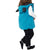 WeeDo funwear MONDO Fleece Vest - Kids' Blue/Black