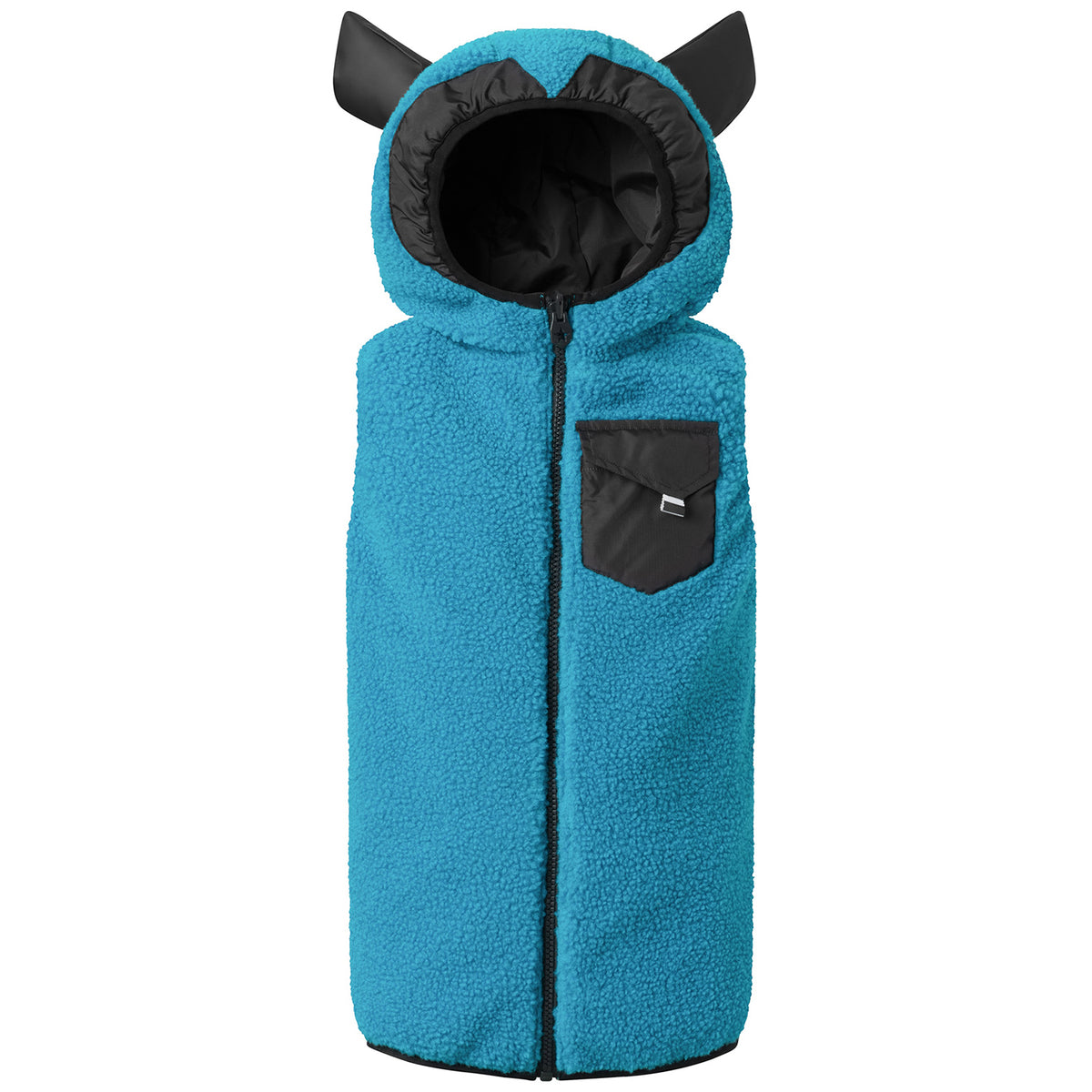 WeeDo funwear MONDO Fleece Vest - Kids' Blue/Black