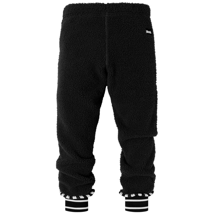WeeDo funwear PANDO Panda Fleece Pants - Kids' Black