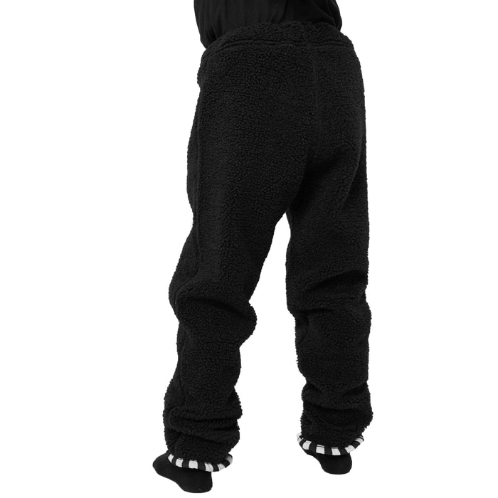 WeeDo funwear PANDO Panda Fleece Pants - Kids' Black