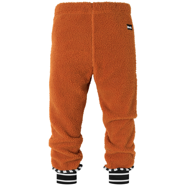 WeeDo funwear FOXDO Fox Fleece Pants - Kids' Brown
