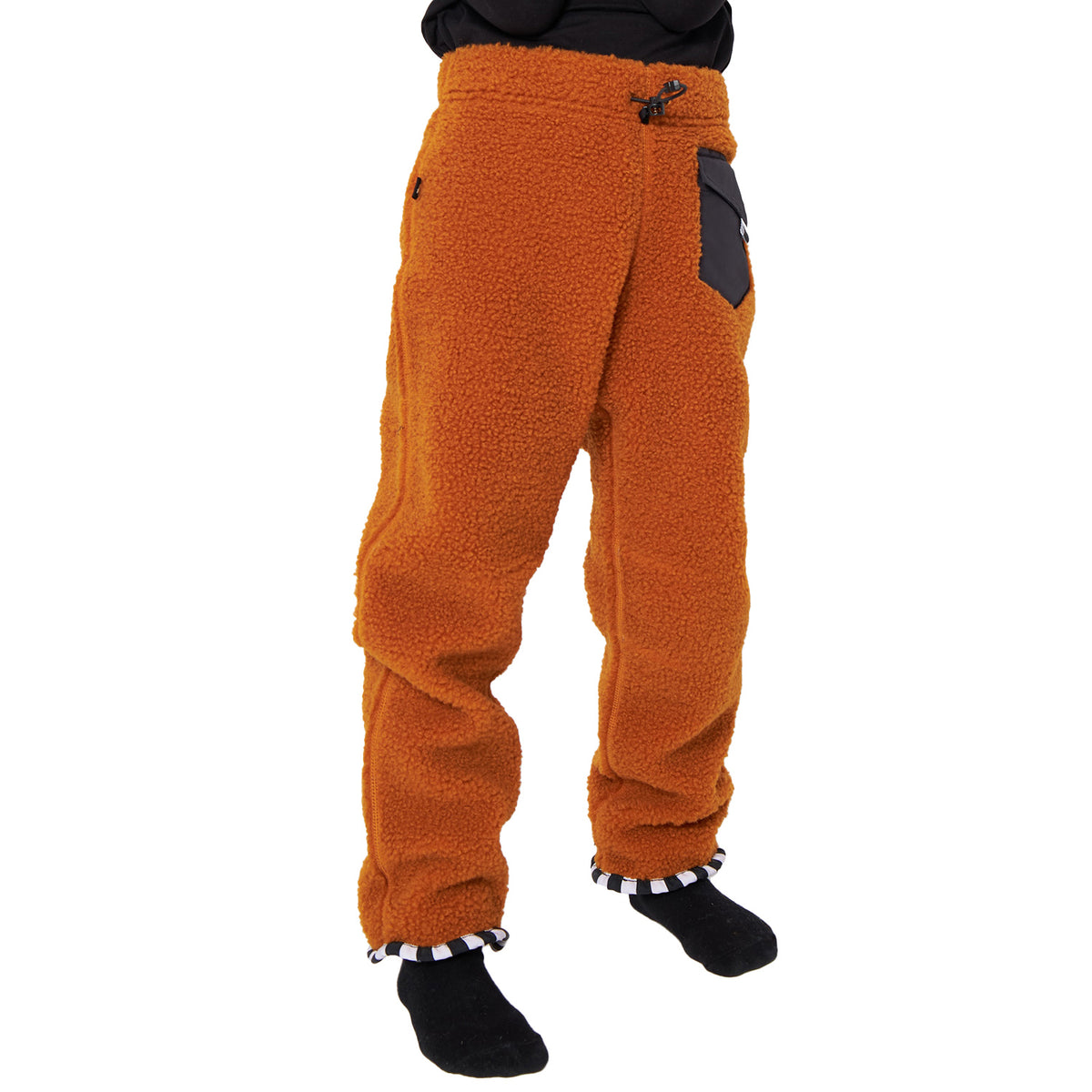 WeeDo funwear FOXDO Fox Fleece Pants - Kids' Brown