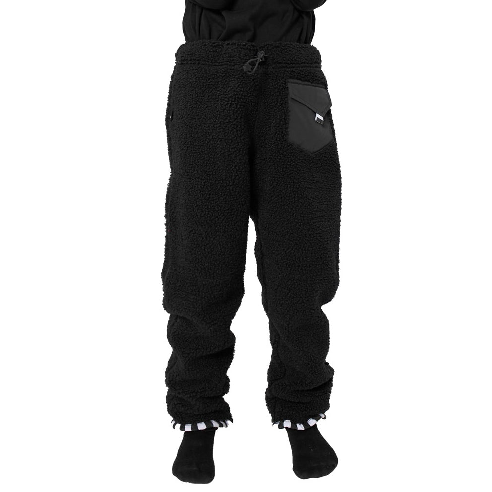 WeeDo funwear PANDO Panda Fleece Pants - Kids' Black