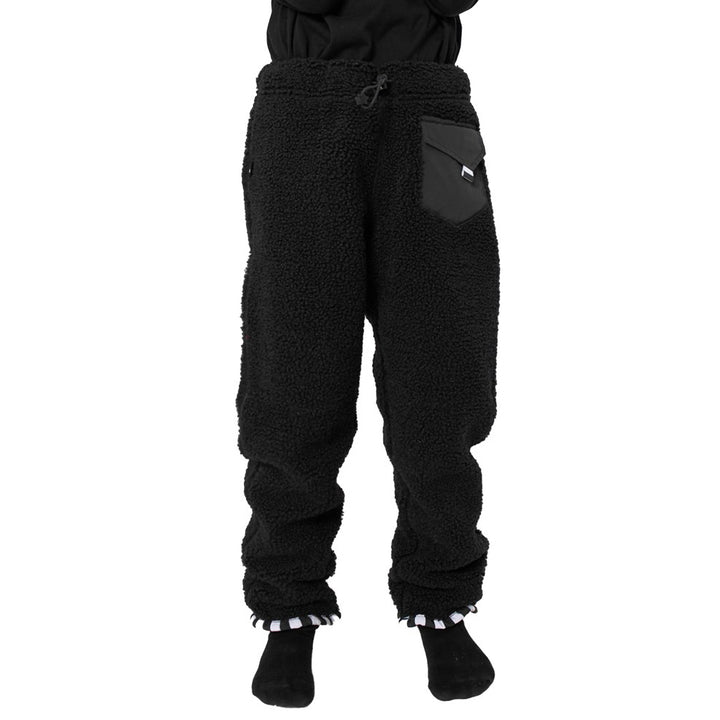 WeeDo funwear PANDO Panda Fleece Pants - Kids' Black