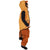 WeeDo funwear FOXDO Fox Fleece Vest - Kids' Brown