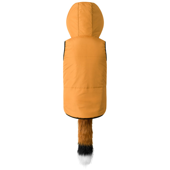 WeeDo funwear FOXDO Fox Fleece Vest - Kids' Brown