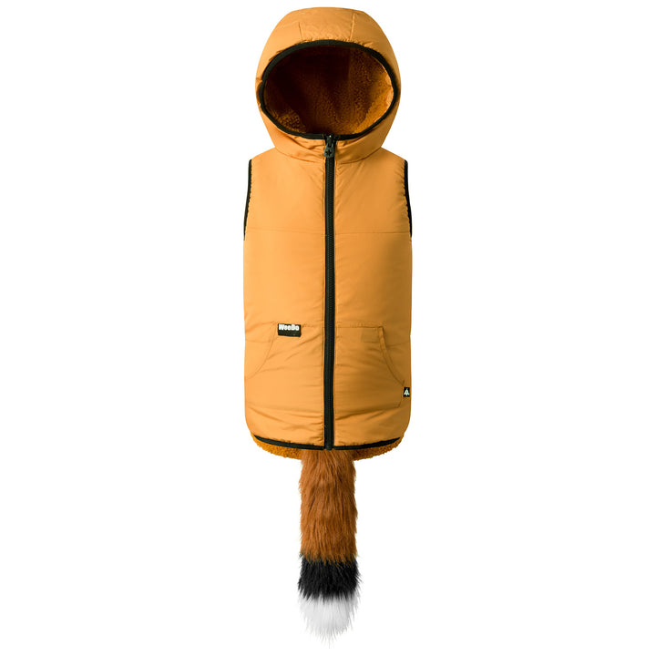 WeeDo funwear FOXDO Fox Fleece Vest - Kids' Brown