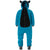 WeeDo funwear MONDO Fleece Onepiece - Kids' Blue/Black