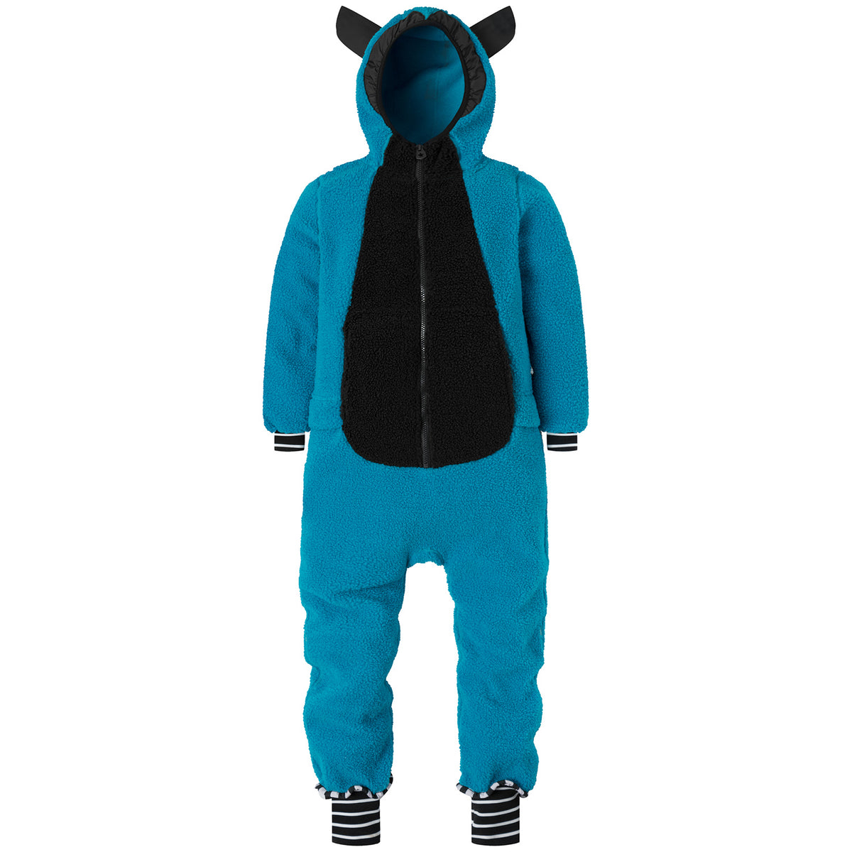 WeeDo funwear MONDO Fleece Onepiece - Kids' Blue/Black