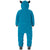 WeeDo funwear MONDO Fleece Onepiece - Kids' Blue/Black