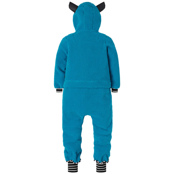WeeDo funwear MONDO Fleece Onepiece - Kids' Blue/Black
