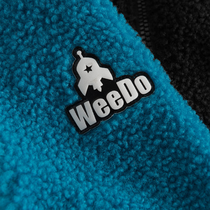 WeeDo funwear MONDO Fleece Onepiece - Kids' Blue/Black