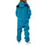 WeeDo funwear MONDO Fleece Onepiece - Kids' Blue/Black