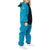 WeeDo funwear MONDO Fleece Onepiece - Kids' Blue/Black