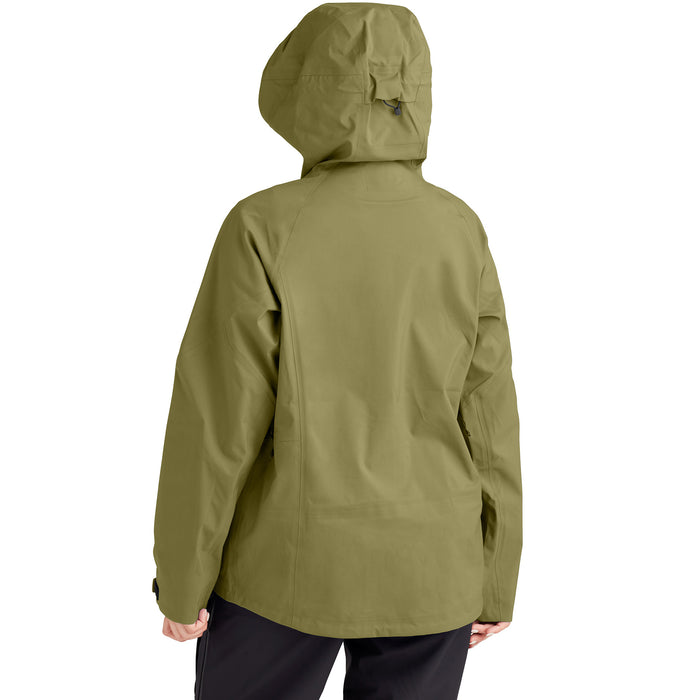Dakine Sender Stretch 3L Jacket - Women's Earth Green