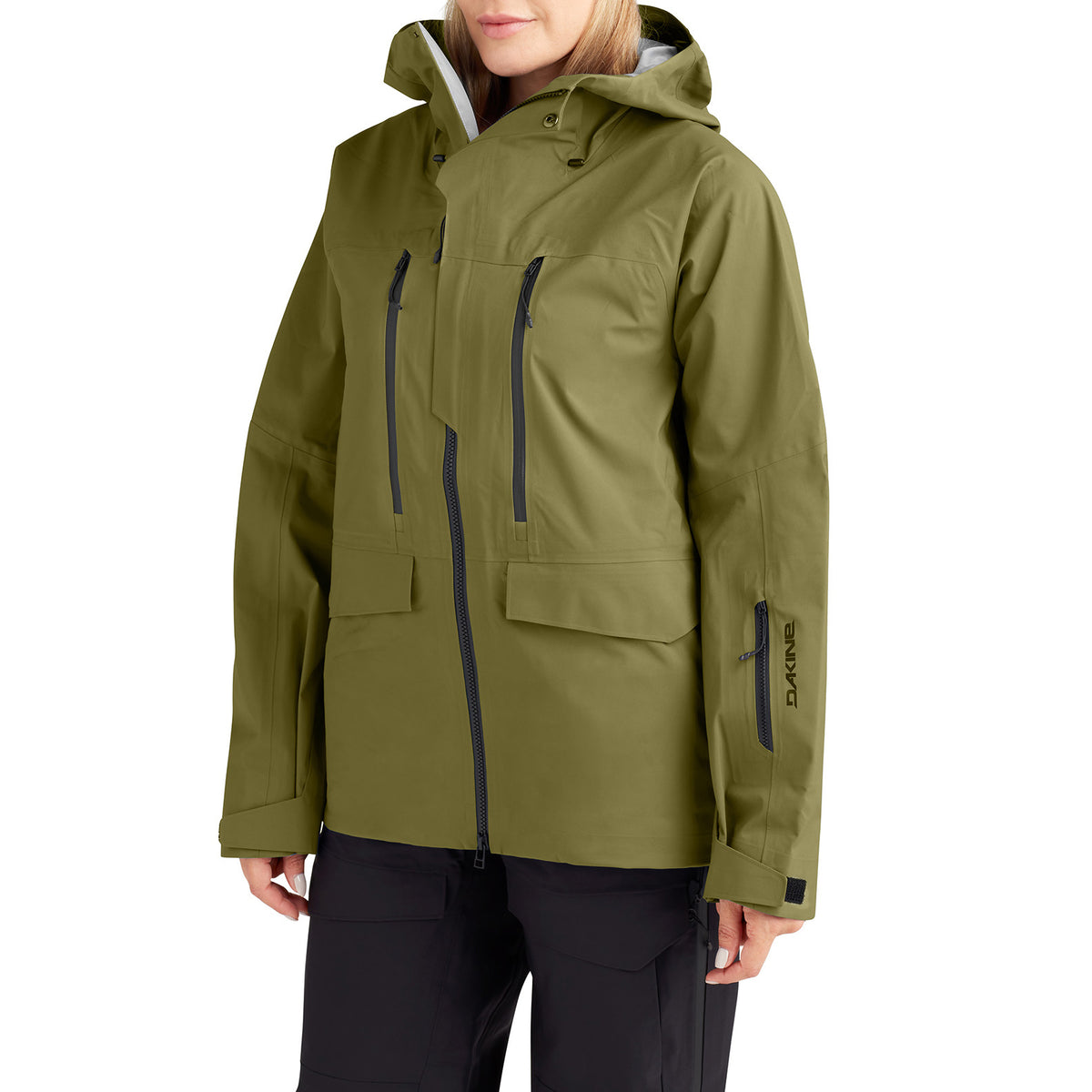 Dakine Sender Stretch 3L Jacket - Women's Earth Green