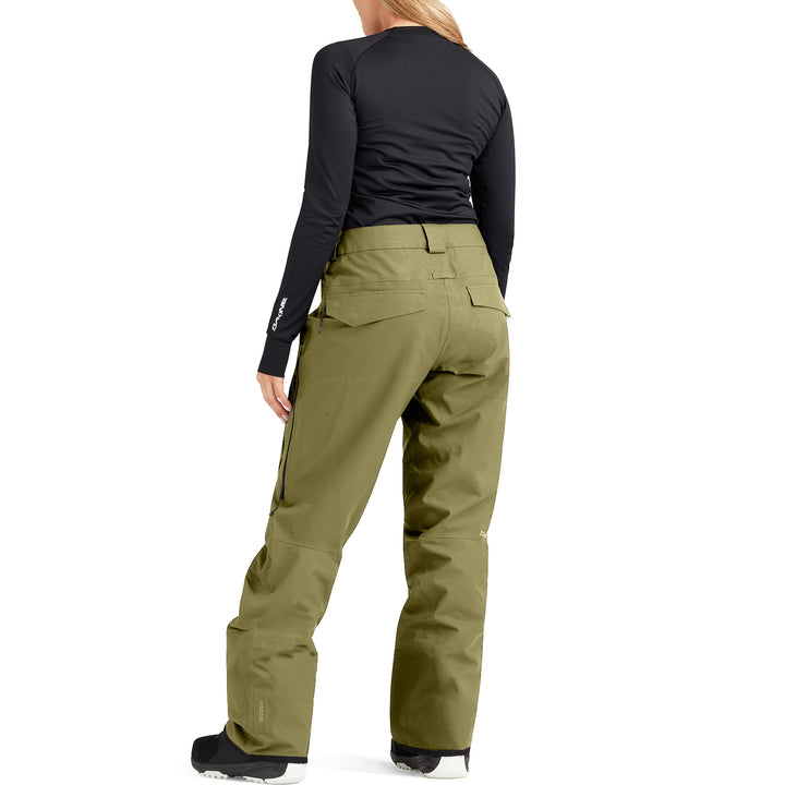 Dakine Sender Stretch 3L Pants - Women's Earth Green