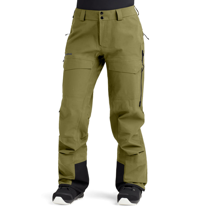 Dakine Sender Stretch 3L Pants - Women's Earth Green