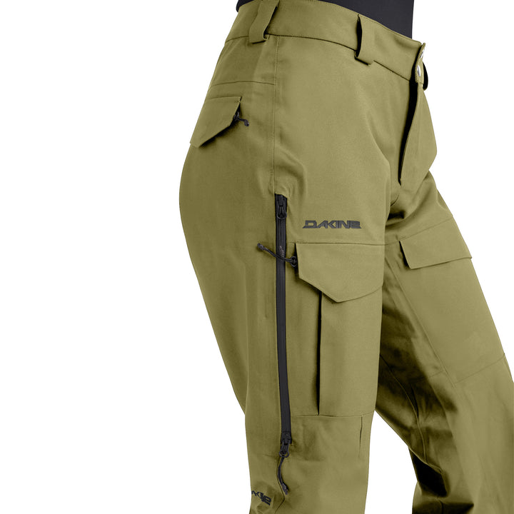 Dakine Sender Stretch 3L Pants - Women's Earth Green