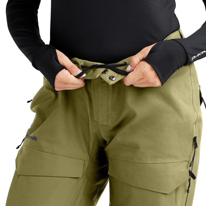 Dakine Sender Stretch 3L Pants - Women's Earth Green