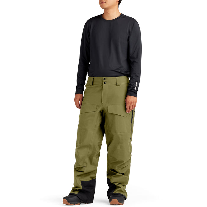 Dakine Sender Stretch 3L Pants - Men's Earth Green