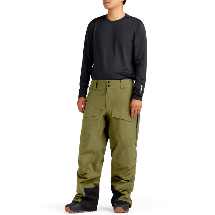 Dakine Sender Stretch 3L Pants - Men's Earth Green