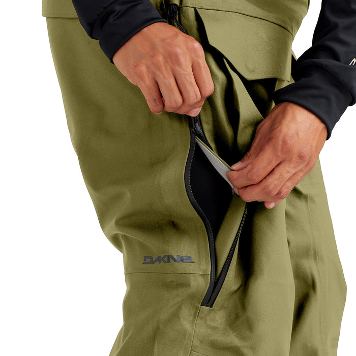 Dakine Sender Stretch 3L Pants - Men's Earth Green