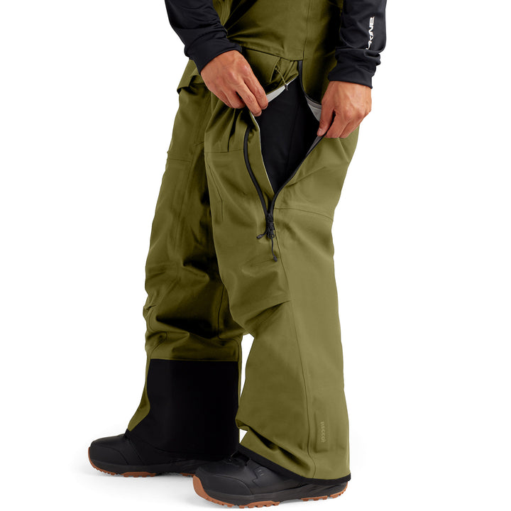 Dakine Sender Stretch 3L Pants - Men's Earth Green