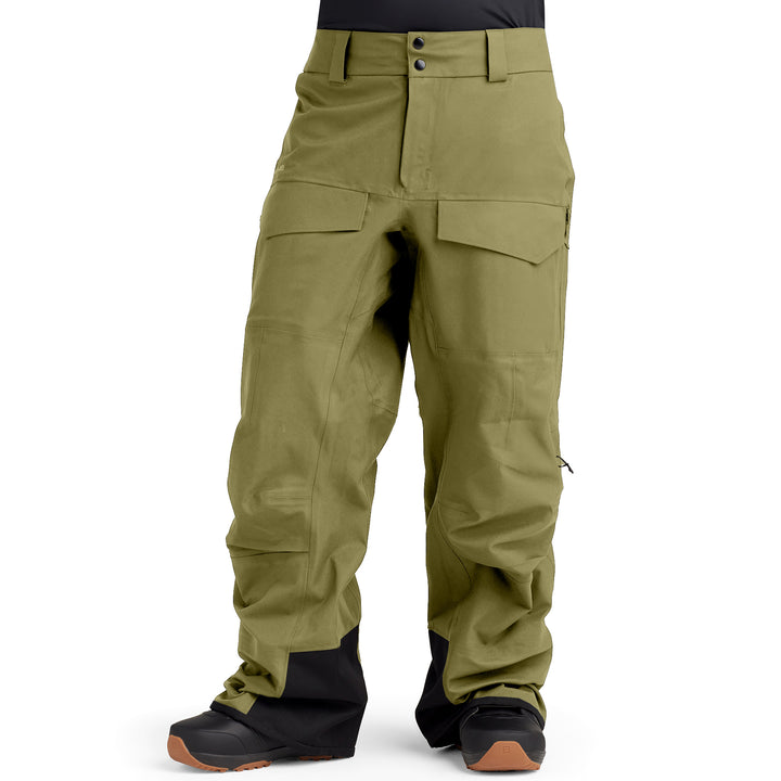 Dakine Sender Stretch 3L Pants - Men's Earth Green