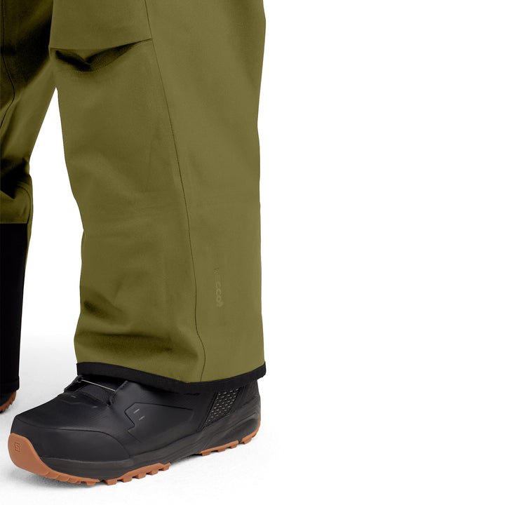 Dakine Sender Stretch 3L Pants - Men's Earth Green