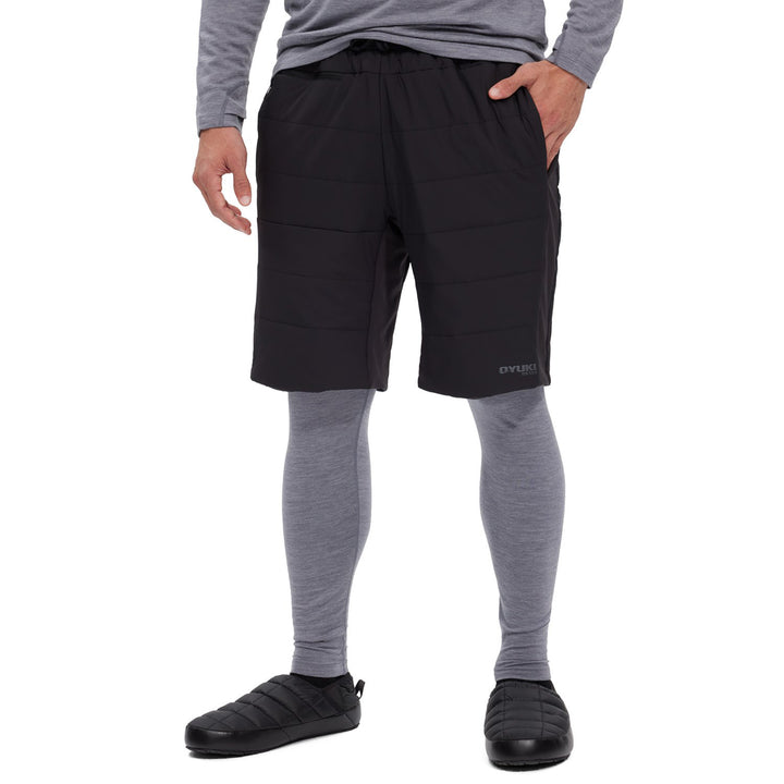 Oyuki Hokkaido Insulator Shorts - Men's Black