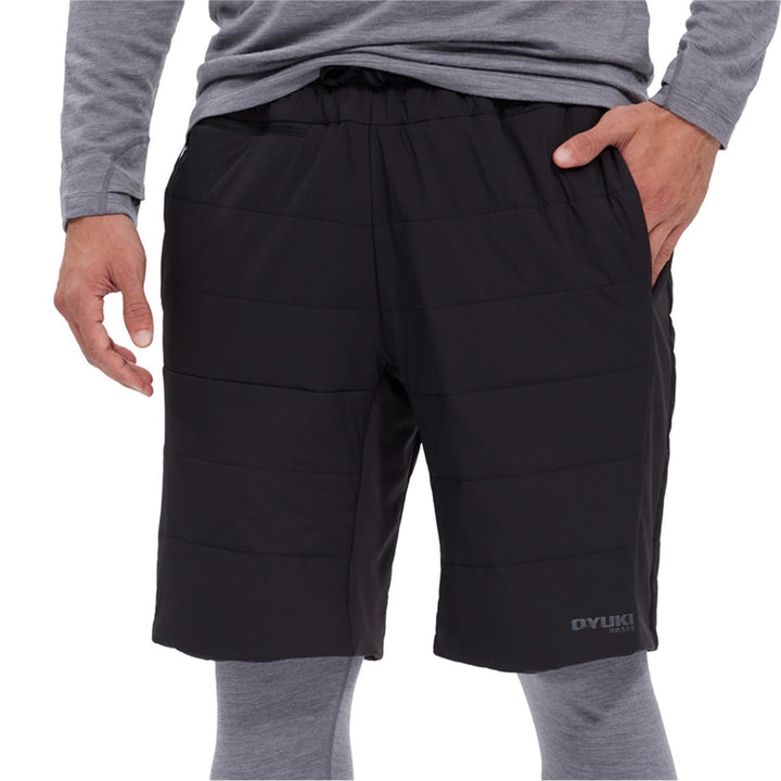 Oyuki Hokkaido Insulator Shorts - Men's Black