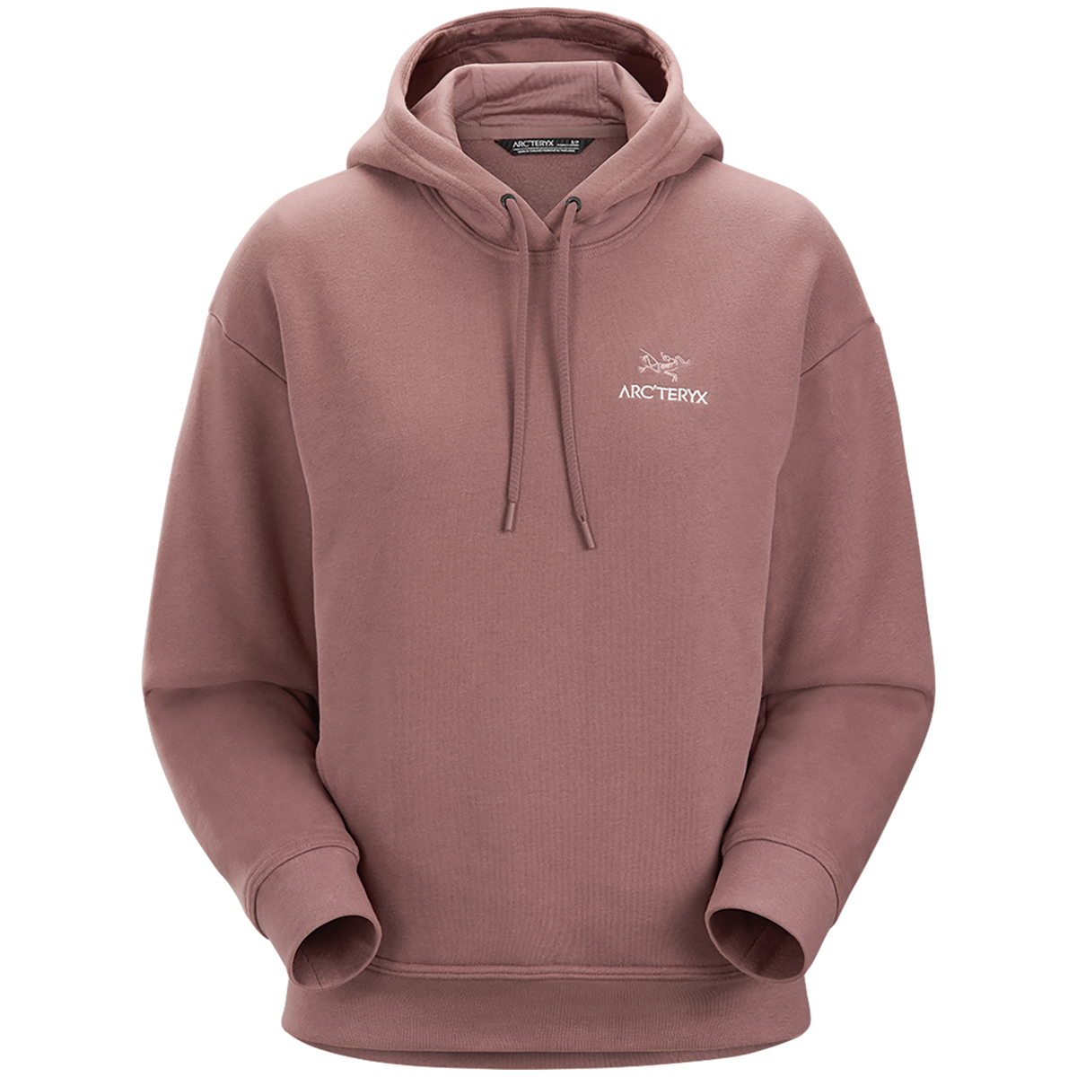 Arc'teryx Emblem Fleece Hoodie - Women's Velvet Sand