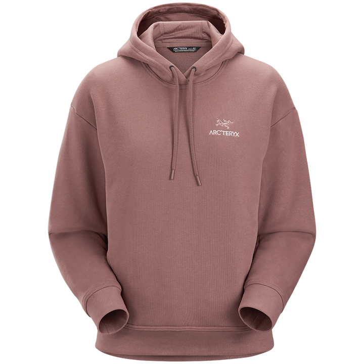 Arc'teryx Emblem Fleece Hoodie - Women's Velvet Sand