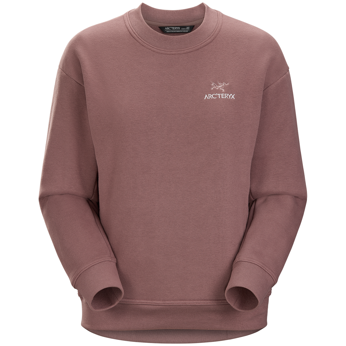 Arc'teryx Emblem Crew Fleece - Women's Velvet Sand