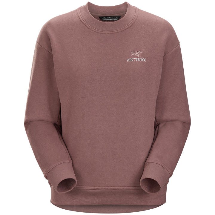 Arc'teryx Emblem Crew Fleece - Women's Velvet Sand