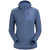Arc'teryx Delta Half Zip Hoodie - Women's Moonlit