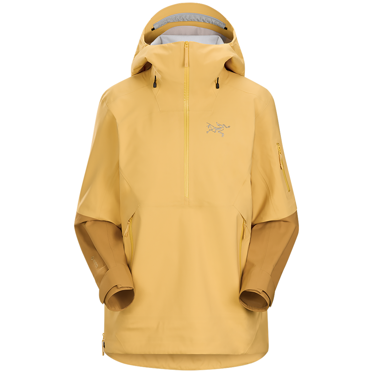Arc'teryx Sentinel Anorak - Women's Sunstone/Retreat