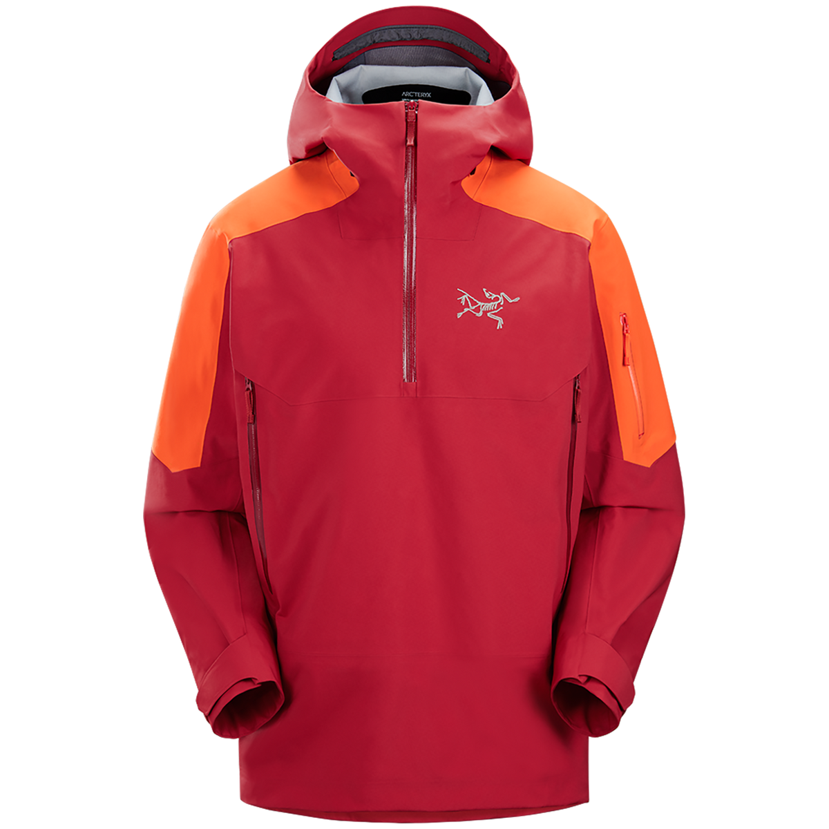 Arc'teryx Sabre Anorak - Men's Phenom/Bordeaux
