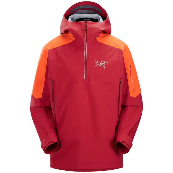 Arc'teryx Sabre Anorak - Men's Phenom/Bordeaux