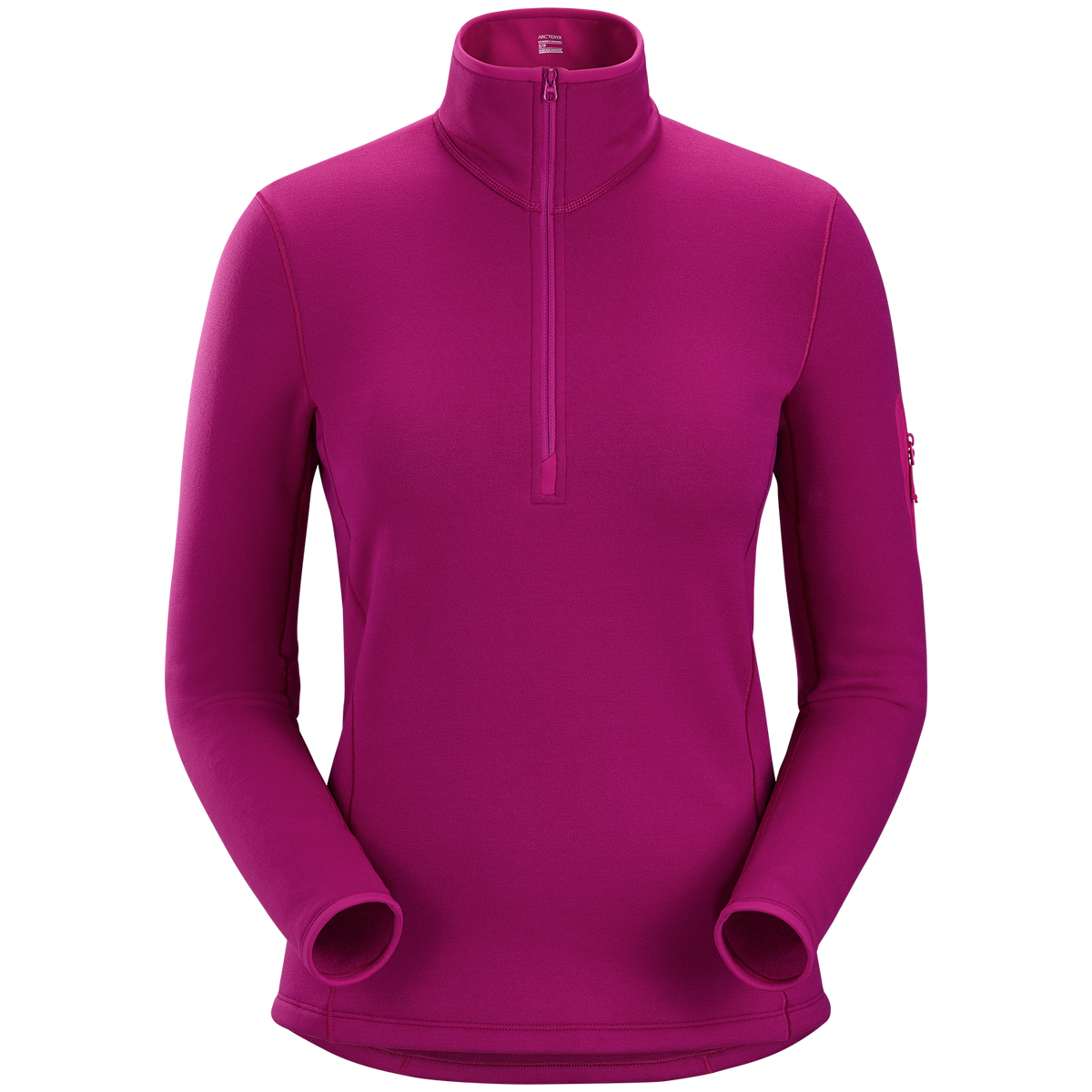 Arc'teryx Rho Heavyweight Zip Neck - Women's Synth
