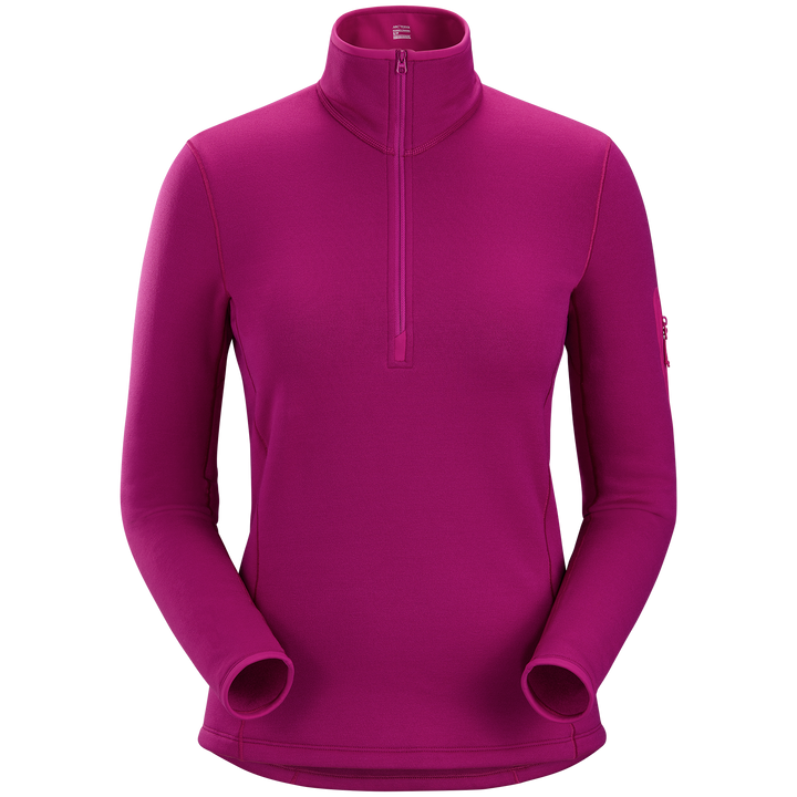 Arc'teryx Rho Heavyweight Zip Neck - Women's Synth
