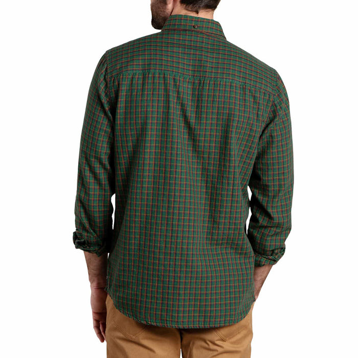 Toad & Co Eddy Long-Sleeve Shirt - Men's Camp Green