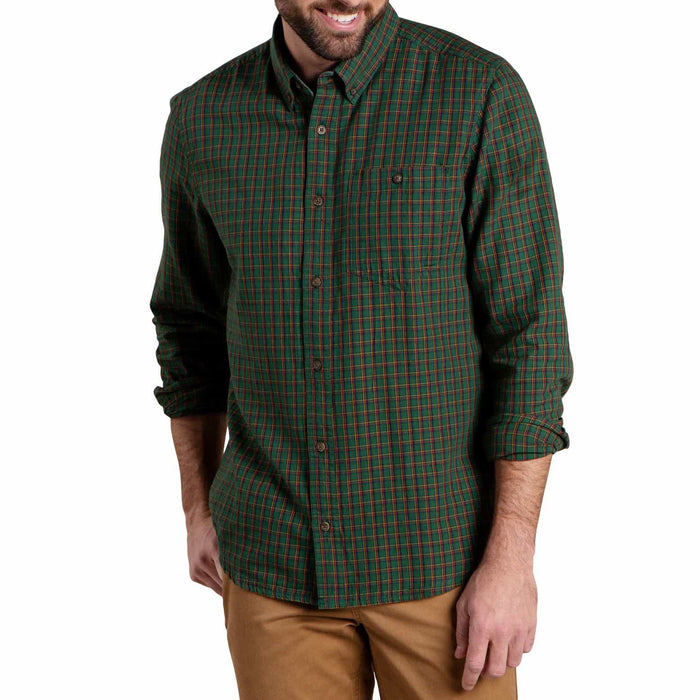 Toad & Co Eddy Long-Sleeve Shirt - Men's Camp Green