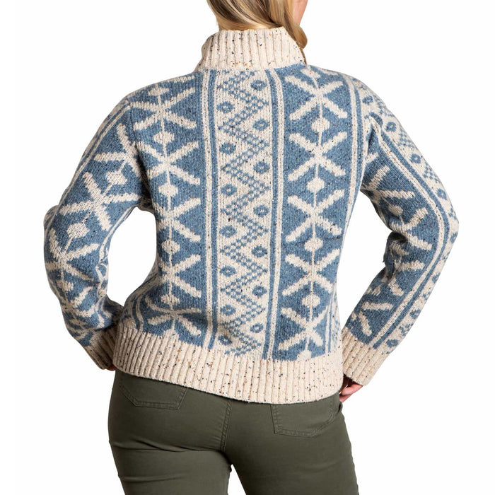 Toad & Co Wilde 1/4 Zip Sweater - Women's Glacier